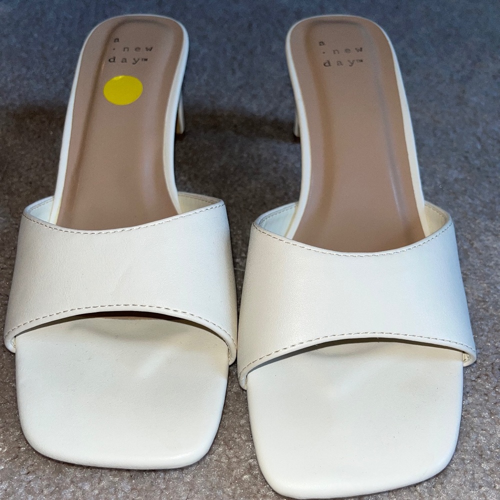 white heels